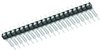 Board-Board Connector Header, 6 Position, 1Row; Product Range Samtec - 11P3145 - Newark, An Avnet Company