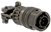 Circular Connector, Plug, Size 8, 3 Position, Cable; Product Range Amphenol Industrial - 85C4377 - Newark, An Avnet Company