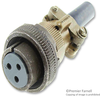 Circular Connector Plug Size 16S, 3 Position, Cable; Military Specification Itt Cannon - 11J4598 - Newark, An Avnet Company