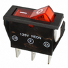 Switches - Rocker Switches -- CA04J137207PQ - Image