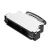 D-Sub, D-Shaped Connector Backshells, Hoods - 4306-D37000AWNE0/AA-ND - DigiKey