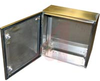 ENCLOSURE;STAINLESSSTEEL;NEMA1,2,4,4X;MTGBRKT;HINGEDCOVER;NATURAL;9.84X7.87X5.91 - 70148002 - Allied Electronics, Inc.