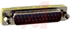 connector,d-subminiature,mini gender changer,25 pin(male)cont to 25 pin(male) -- 70081423