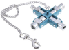 Cross Wrenches & Control Cabinet Keys -- 1902076 - Image