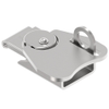 Link Lock Draw Latch, Small Size, Riveted, Stainless Steel, Natural - K3-2403-52 - Southco