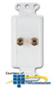 Legrand - On-Q Single Speaker Strap - F9006-WH - TelephoneStuff.com