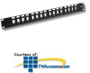 ICC Flush Patch Panel - 16 Port/1 RMS - IC107BP016 - TelephoneStuff.com