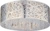 E21301-10PC Flush Mounts-Drum Shades - 690657 - Capital Lighting, Inc.