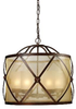 14052/6 Mid. Chandeliers-Drum Shades - 607268 - Capital Lighting, Inc.