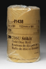 3M Stikit 216U Coated Aluminum Oxide Disc Roll Very Fine Grade P220 Grit - 6 in Diameter - 01438 - 051144-01438 - R. S. Hughes Company, Inc.