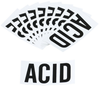 Brady Hazardous Material Label - Printed Text = ACID - 58672 - 754476-58672 - R. S. Hughes Company, Inc.