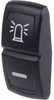 Rocker Switch Lenses -- 1116538