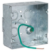 Square Box - Steel - 257F - Hubbell Electrical Products