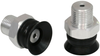Flat suction cup (round) for smooth or slightly rough surfaces PFYN 15 NBR-55 G1/8-AG - 10.01.01.00141 - Schmalz Inc.