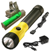Streamlight PolyStinger LED - AC/DC Charge Cords - 1 PiggyBack Base - Yellow - STL-76182 - Andax Industries