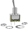 Toggle Switch, Spst, 6A, 125Vac, Panel; Switch Operation Nkk Switches - 10X5822 - Newark, An Avnet Company