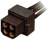 Wire-Board Connector, Female, 6 Position, 2Mm; Product Range Harwin - 01E9573 - Newark, An Avnet Company