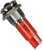 Panel Mount Indicator, Led, 16Mm, Red, 2V; Led Color Apem - 15R9972 - Newark, An Avnet Company