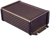 Enclosure, Pcb Box, Aluminium, Black, Ip54; Enclosure Type Hammond - 90W0327 - Newark, An Avnet Company