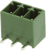 Terminal Block Header, Right Angle, 3 Position, 3.5Mm; Gender Multicomp Pro - 54T7642 - Newark, An Avnet Company