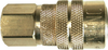 “M” Style Female Air Quick Coupler -- 0431742 - Image