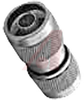 connector,rf coaxial,n in-series adapter,straight plug to plug,50 ohm - 70031799 - Allied Electronics, Inc.