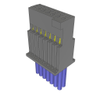 Rectangular Cable Assemblies - SFSD-07-28-G-06.00-S-ND - DigiKey