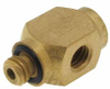 10-32 Male Thread to 10-32 Female Thread, Fixed Position Adapter -- ML - Image