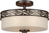 2534-04-32 Semi-Flush Mts.-Drum Shade - 365921 - Capital Lighting, Inc.