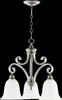6354-3-64 Mid. Chandeliers-Glass Down - 304451 - Capital Lighting, Inc.