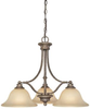 3413CS-259 Mid. Chandeliers-Glass Down - 431465 - Capital Lighting, Inc.