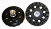 3M 28473 Hard Black Roloc Disc Pad - 4 in DIA - 5/8 - 11 Internal Thread Attachment - 051141-28473 - R. S. Hughes Company, Inc.