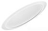 Incandescent/Fluorescent/HID Recessed Trim - TSC30WBF - Hubbell Lighting, Inc.