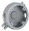 Cast Round Outlet Box -- VLJSX-1 - Image