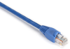 7FT Blue CAT5e 350MHz Patch Cable UTP CM Snagless - EVNSL81-0007 - Black Box
