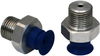 Flat suction cup (round) for smooth or slightly rough surfaces PFYN 10 HT1-60 G1/8-AG - 10.01.01.11134 - Schmalz Inc.