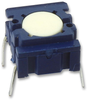 Switch, Pushbutton, Spst-No, 50Ma, 24V, White; Product Range Multimec - 92K8448 - Newark, An Avnet Company