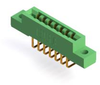 Card Edge Conn, Single Side, 7Pos, Th; Card Edge Connector Type Edac - 86AH6631 - Newark, An Avnet Company