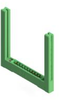 Card Edge Conn, Single Side, 10Pos, Th; Card Edge Connector Type Edac - 86AH7026 - Newark, An Avnet Company