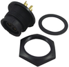 Circular Connector Receptacle Size 12, 2 Position Panel; Product Range Switchcraft/conxall - 89F4185 - Newark, An Avnet Company