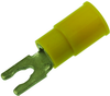 Terminal, Fork Tongue, #6, Yel, 10Awg; Product Range Molex - 55H4434 - Newark, An Avnet Company