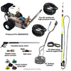 Pressure-Pro Deluxe Start Your Own Pressure Washer -- Model EB4040HCE-HTQBS