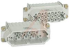 INSERT; 600 V (UL), 250 V (VDE); 10 A; PLUG; MALE; 25; SILVER; EPIC - 70124327 - Allied Electronics, Inc.