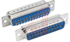 CONNECTOR, DB25M SOLDER - 70126558 - Allied Electronics, Inc.