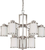 60-2855 Mid. Chandeliers-Glass Down - 403464 - Capital Lighting, Inc.