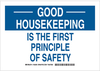 Maintenance Sign - 128244 - Brady Corporation