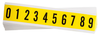 34 Series Combination Packs - Number Assortment - 3430-# KIT - Brady Corporation