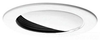 Incandescent/Fluorescent/HID Recessed Trim - TA120WW - Hubbell Lighting, Inc.