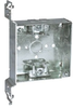 Square Box - Steel - 218 - Hubbell Electrical Products