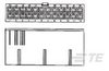 Rectangular Wire & Cable Connectors & Housings - 1-1586862-8 - TE Connectivity